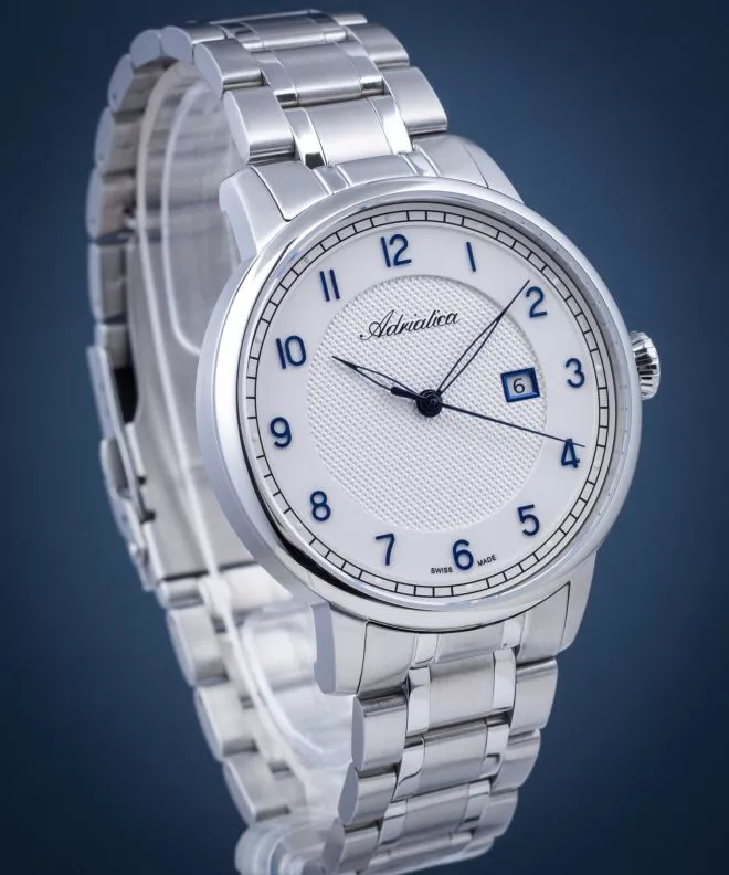 Pánské hodinky Adriatica Classic Automatic A8308.51B3A A8308.51B3A