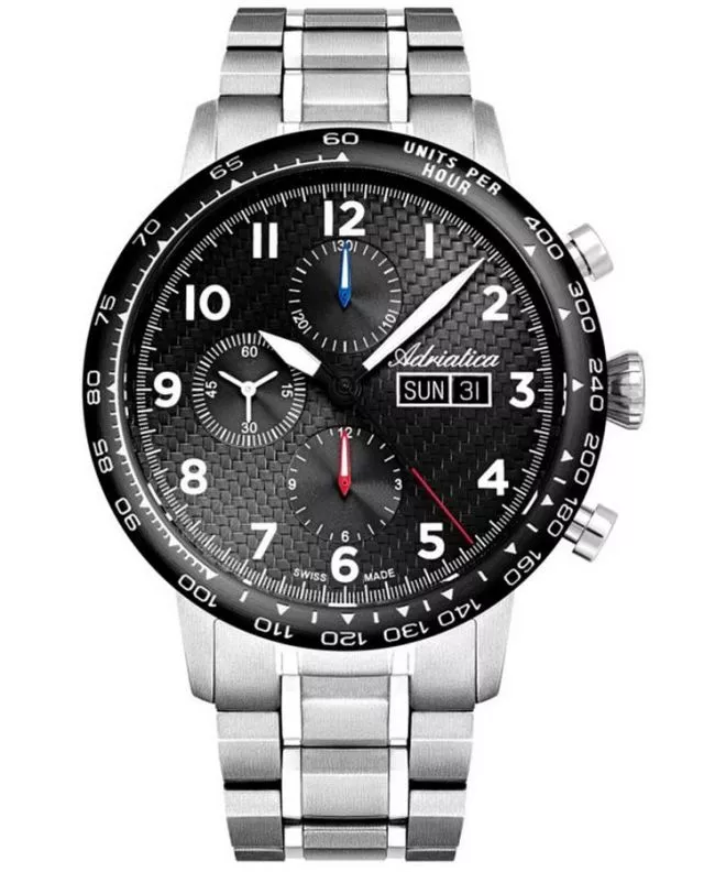 Hodinky Adriatica Classic Automatic Chronograf A8383.4124ACH