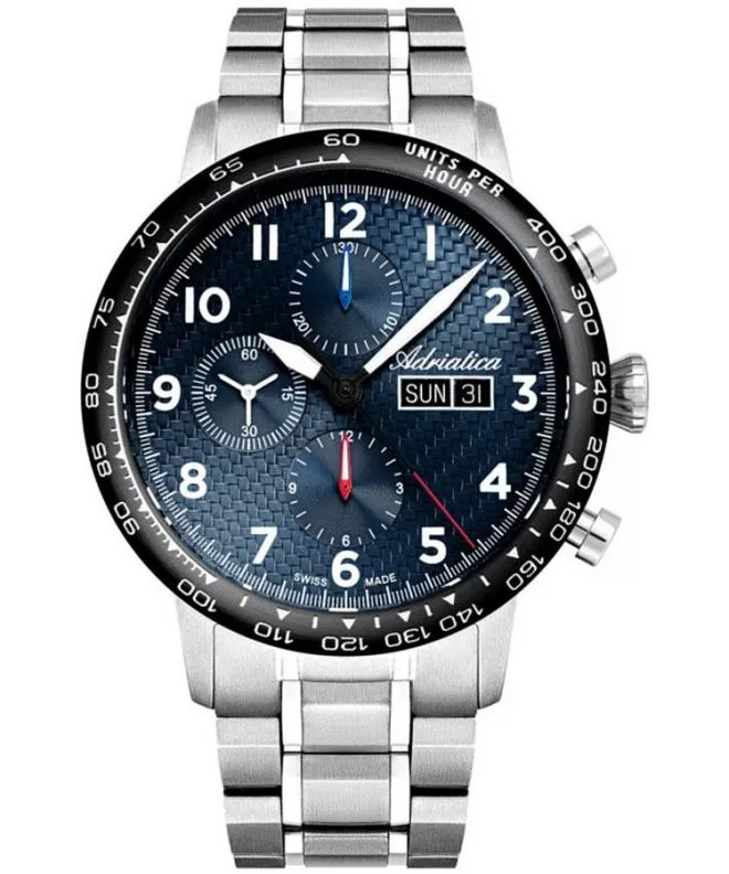 Hodinky Adriatica Classic Automatic Chronograf A8383.4125ACH