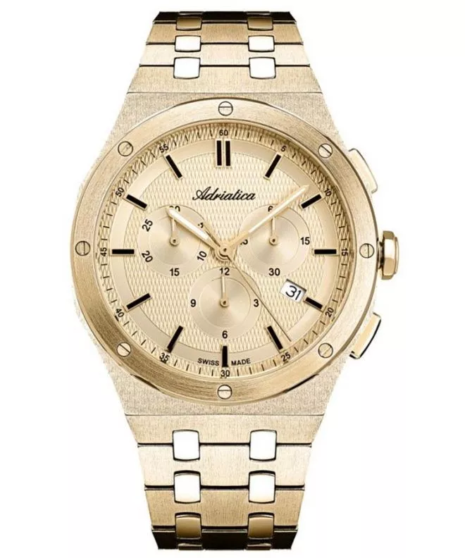 Hodinky Adriatica Classic Chronograf A8337.1111CH