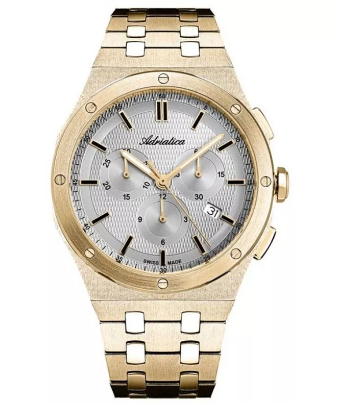 Hodinky Adriatica Classic Chronograf A8337.1117CH