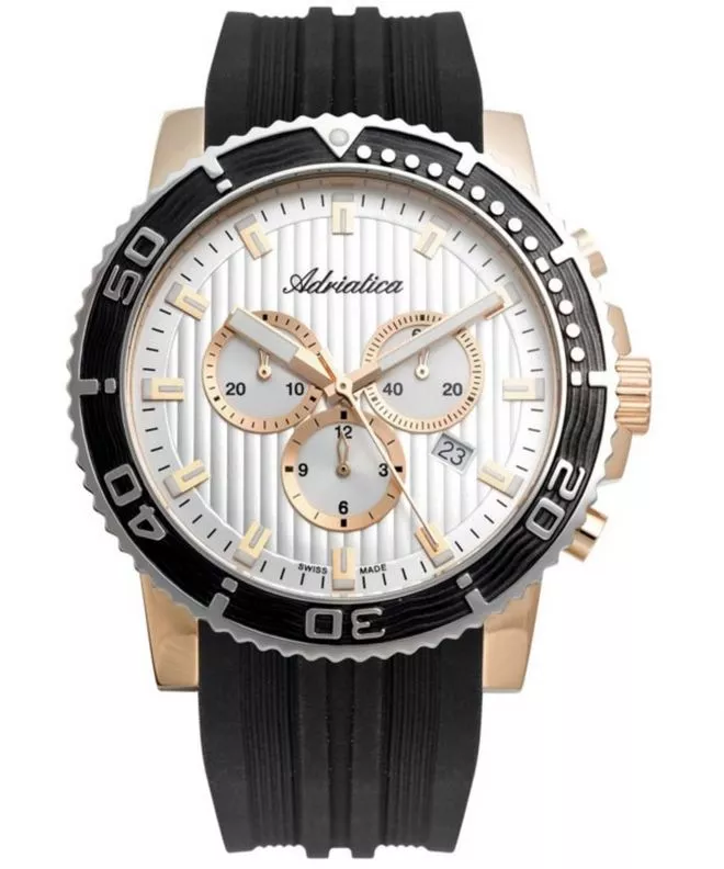 Hodinky Adriatica Classic Chronograph A1127.R213CH