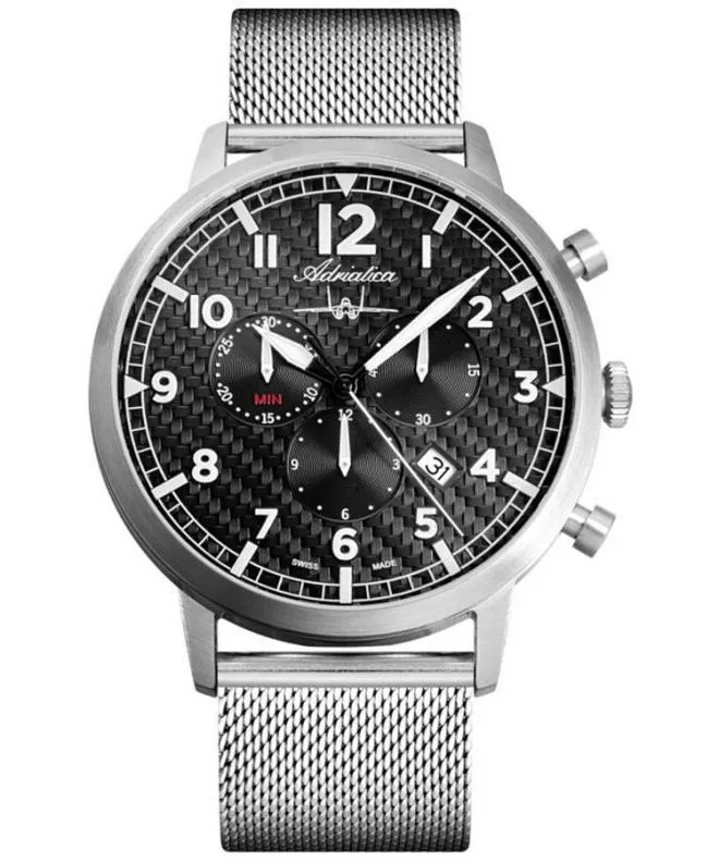 Hodinky Adriatica Classic Chronograph A8261.5124CH