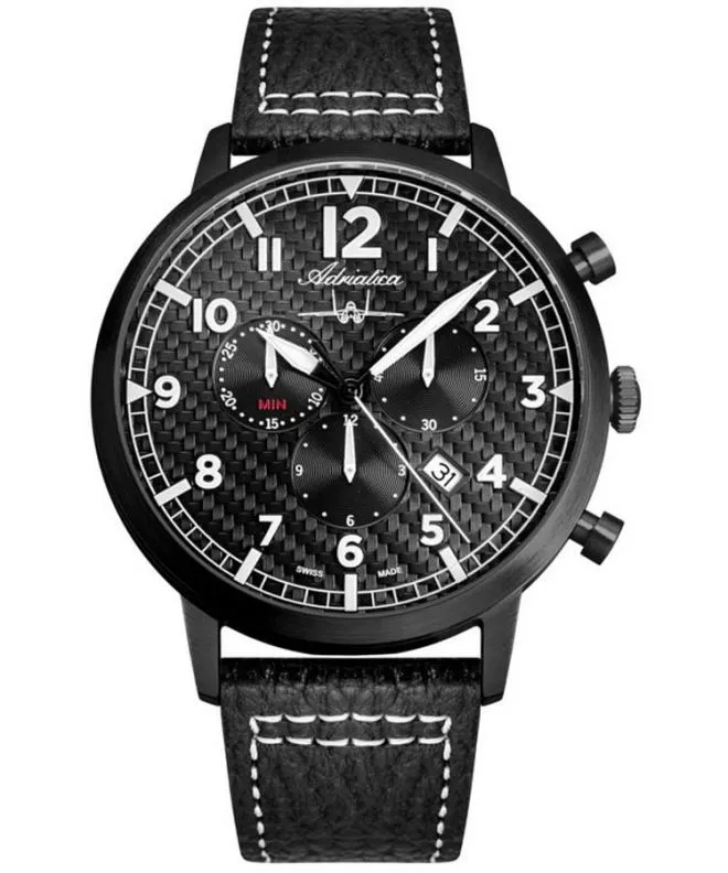 Hodinky Adriatica Classic Chronograph A8261.B224CH
