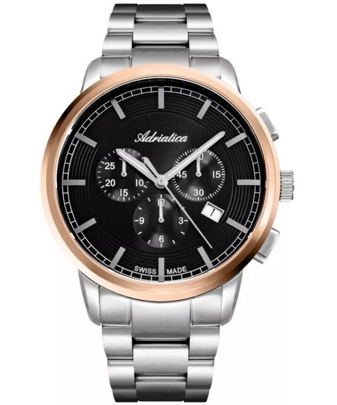 Hodinky Adriatica Classic Chronograph A8307.R114CH