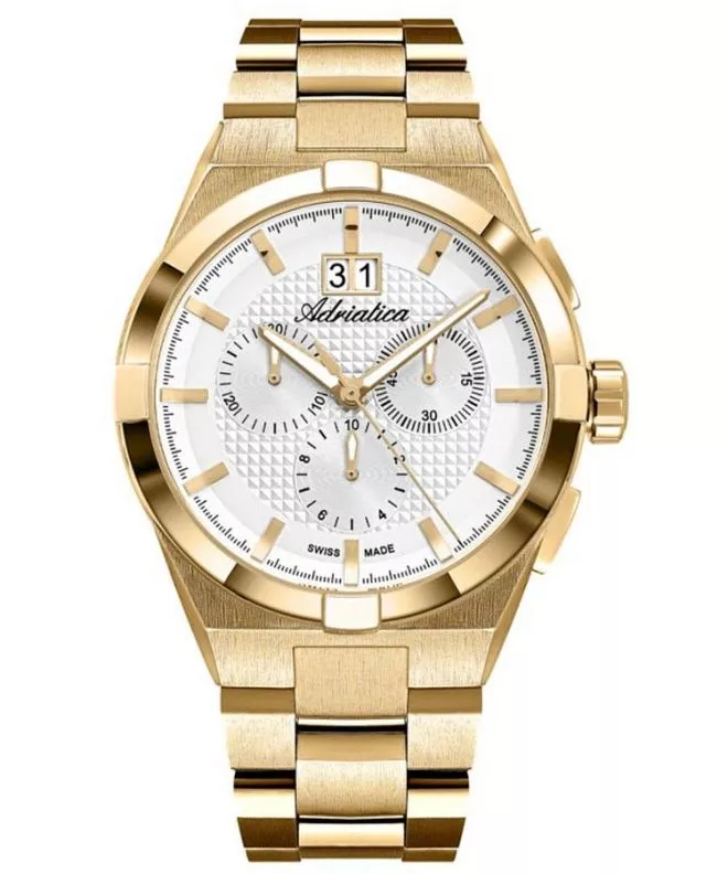 Hodinky Adriatica Classic Chronograph A8336.1113CH