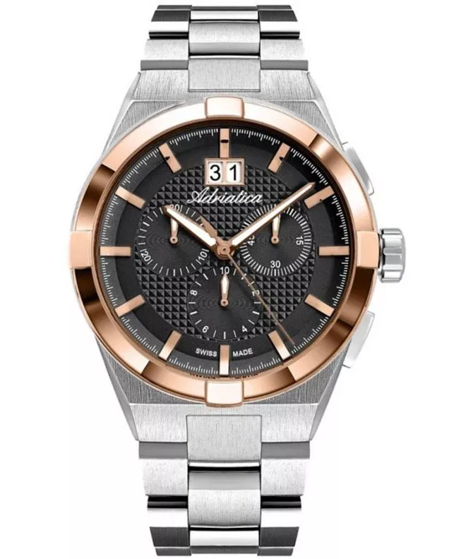 Hodinky Adriatica Classic Chronograph A8336.R116CH