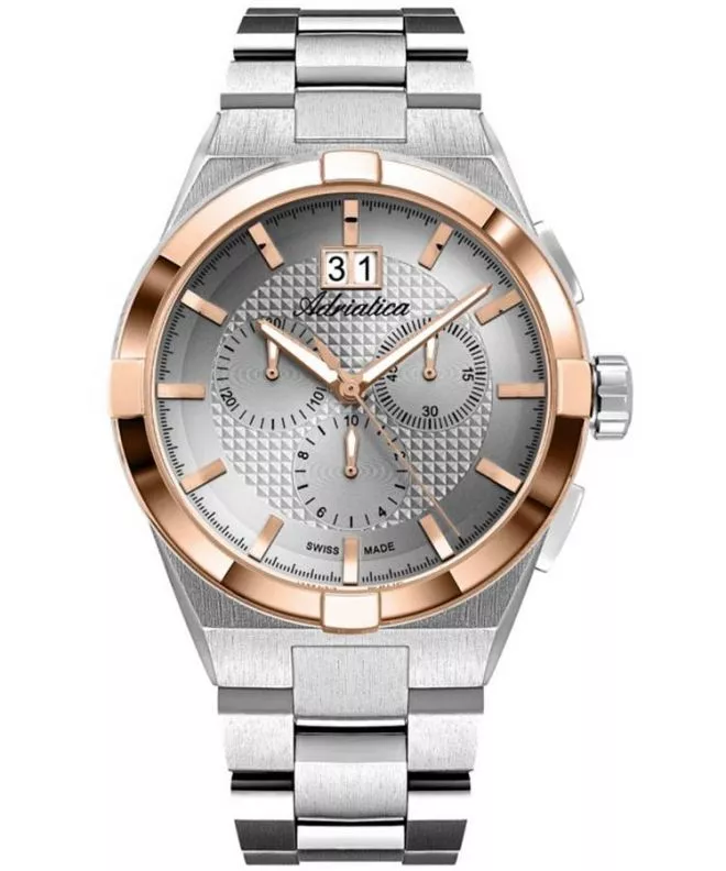 Hodinky Adriatica Classic Chronograph A8336.R117CH