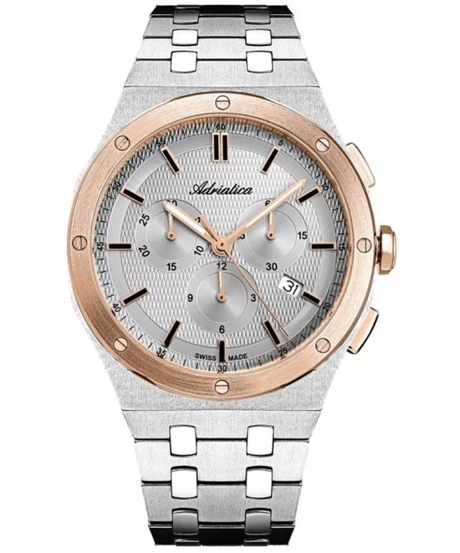 Hodinky Adriatica Classic Chronograph A8337.R117CH