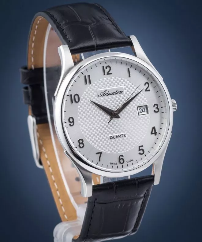 Pánské hodinky Adriatica Classic Sapphire A1246.5223Q A1246.5223Q
