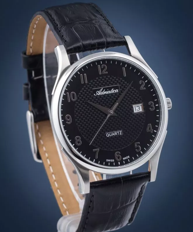 Pánské hodinky Adriatica Classic Sapphire A1246.5224Q A1246.5224Q