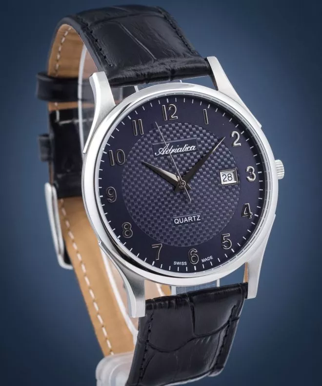Pánské hodinky Adriatica Classic Sapphire A1246.5225Q A1246.5225Q