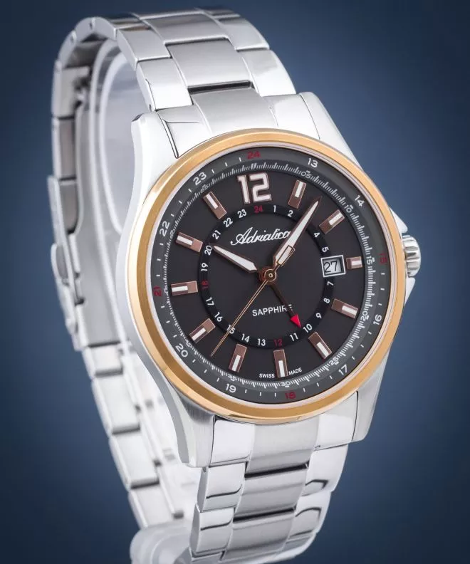 Pánské hodinky Adriatica Classic Sapphire A8325.R157Q