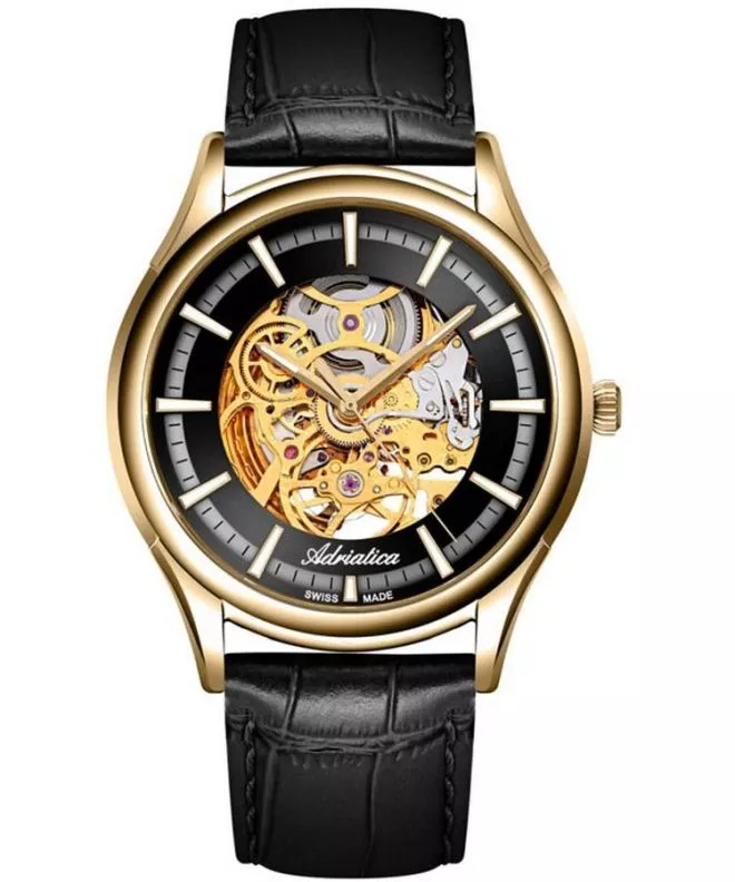 Hodinky Adriatica Classic Skeleton Automatic A2804.1214AS