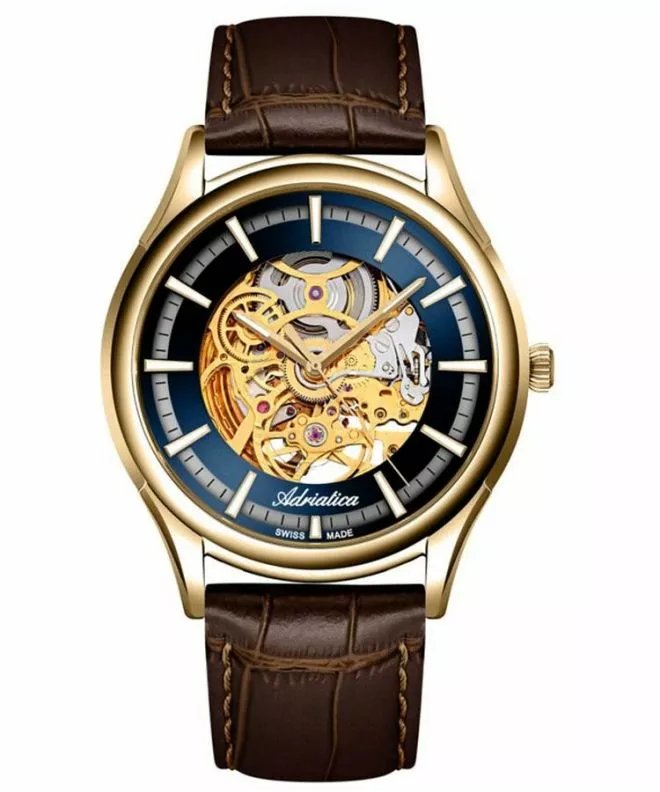 Hodinky Adriatica Classic Skeleton Automatic A2804.1B15AS