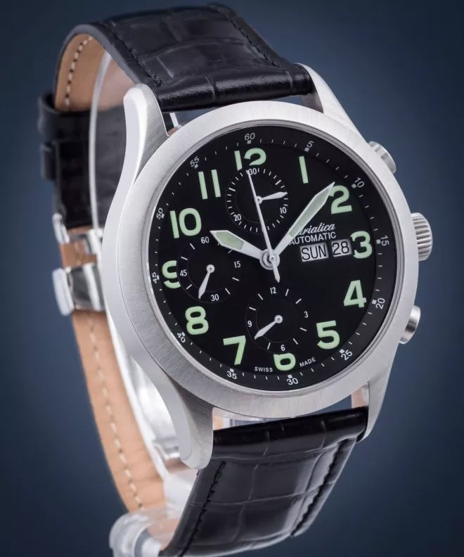 Pánské hodinky Adriatica Limited Mechanical Valjoux 7750 A8102.5224CH A8102.5224CH