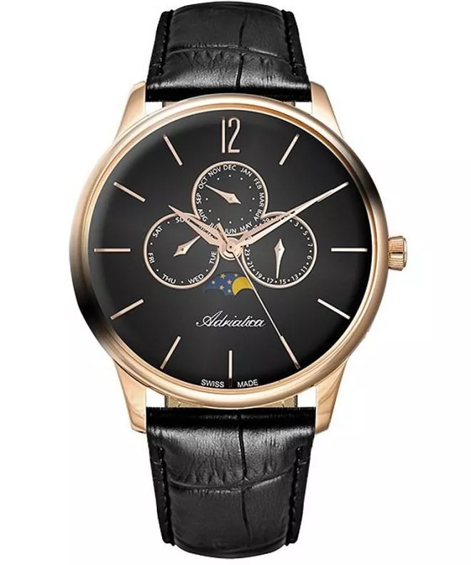Hodinky Adriatica Moonphase A8269.9256QF