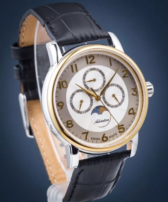 Hodinky Adriatica Moonphase A8274.2223QF