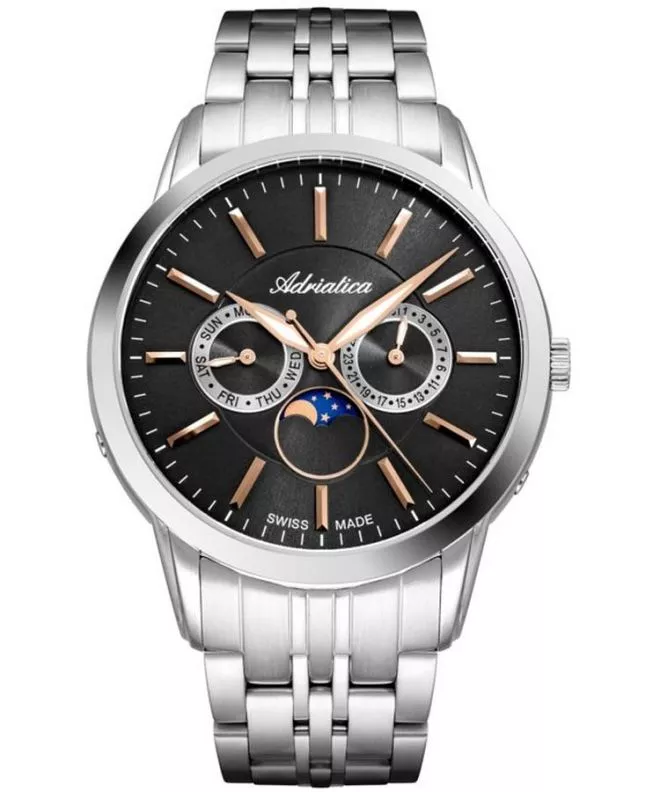 Hodinky Adriatica Moonphase A8306.51R7QF