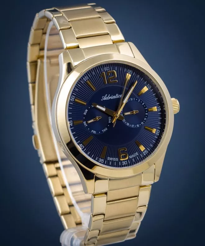 Pánské hodinky Adriatica Multifunction A8257.1155QF A8257.1155QF