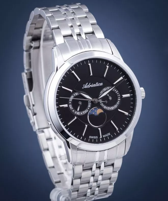 Pánské hodinky Adriatica Multifunction A8306.5114QF A8306.5114QF