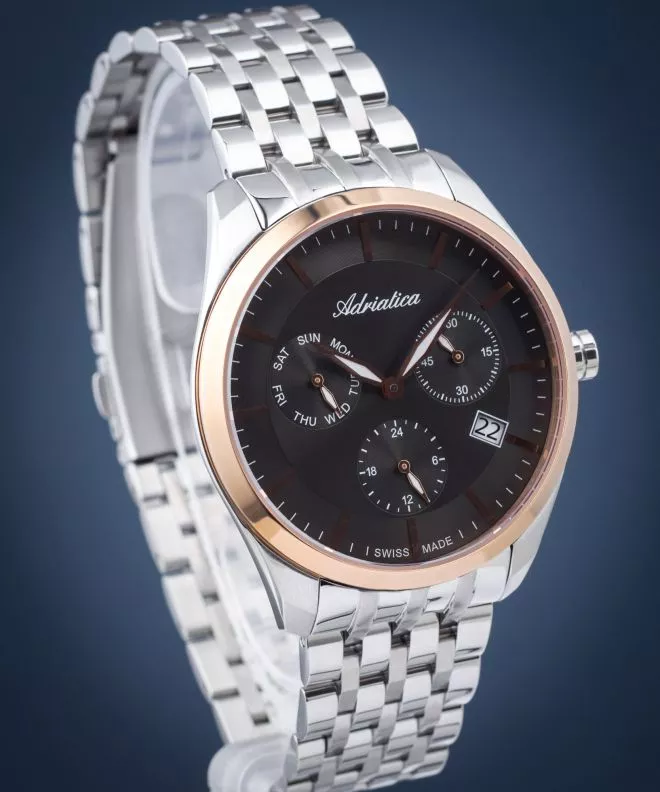 Pánské hodinky Adriatica Multifunction A8309.R116QF A8309.R116QF