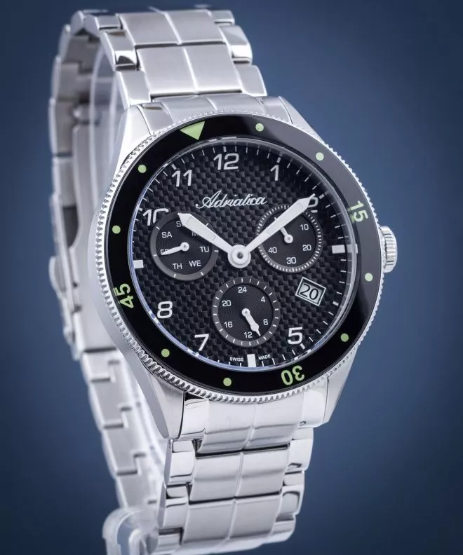 Pánské hodinky Adriatica Multifunction A8322.5124QF A8322.5124QF