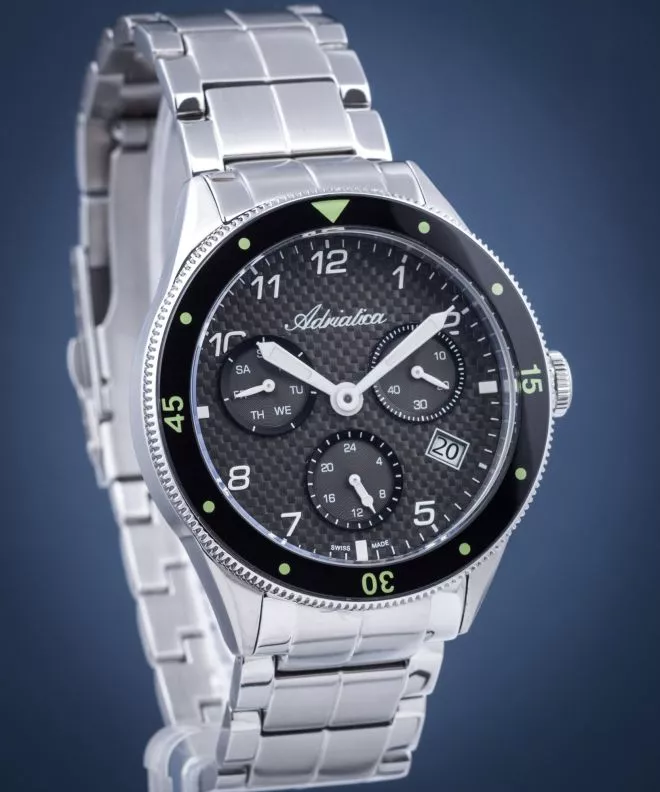 Pánské hodinky Adriatica Multifunction A8322.5126QF A8322.5126QF