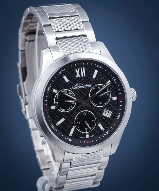 Pánské hodinky Adriatica Multifunction A8324.5164QF A8324.5164QF