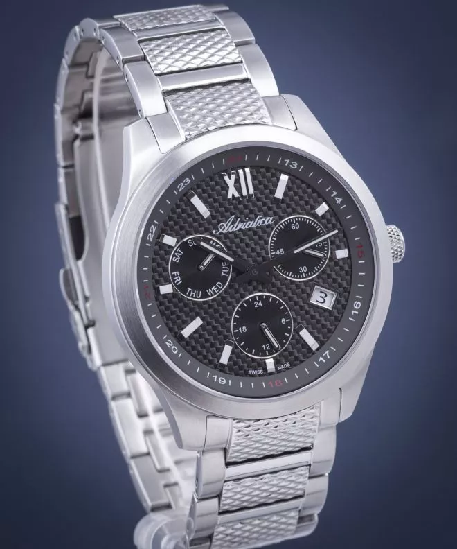 Pánské hodinky Adriatica Multifunction A8324.5167QF A8324.5167QF