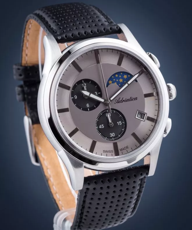 Pánské hodinky Adriatica Multifunction Chronograph A8282.5217CH A8282.5217CH