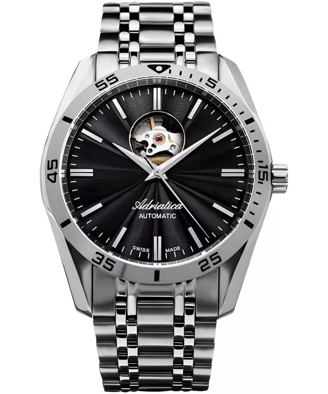 Hodinky Adriatica Open Heart Automatic A8202.5114AO