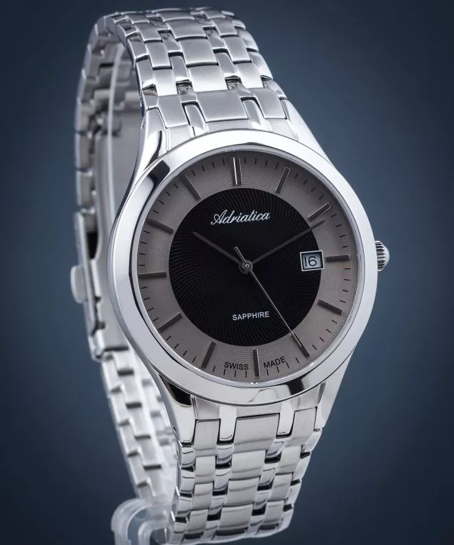Pánské hodinky Adriatica Sapphire A1236.5114Q2 A1236.5114Q2