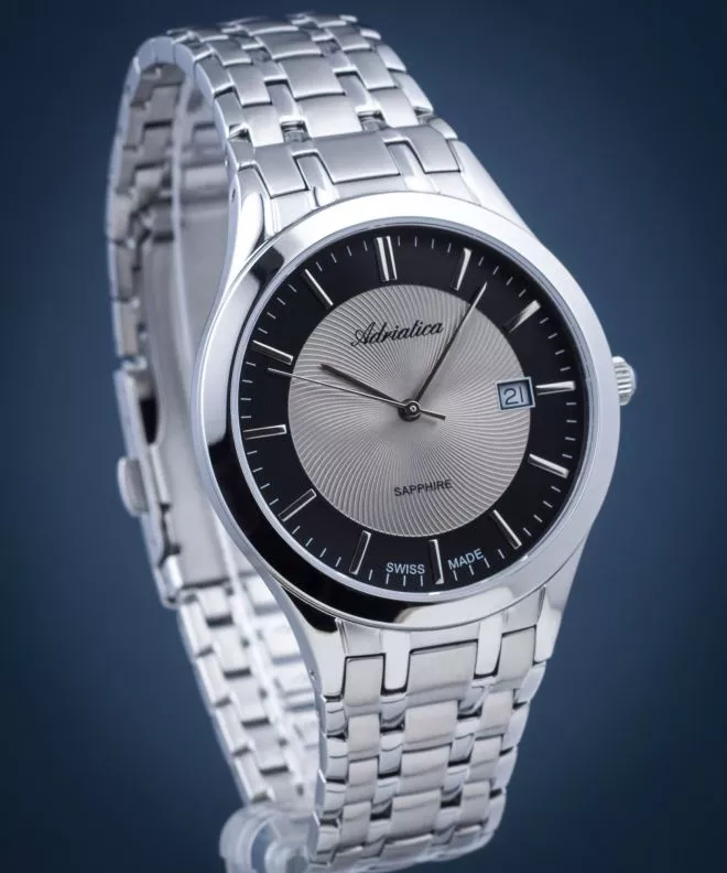 Pánské hodinky Adriatica Sapphire A1236.5117Q2 A1236.5117Q2