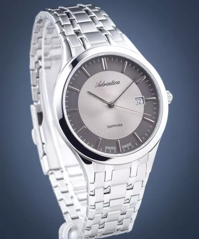 Pánské hodinky Adriatica SAPPHIRE A1236.511TQ A1236.511TQ