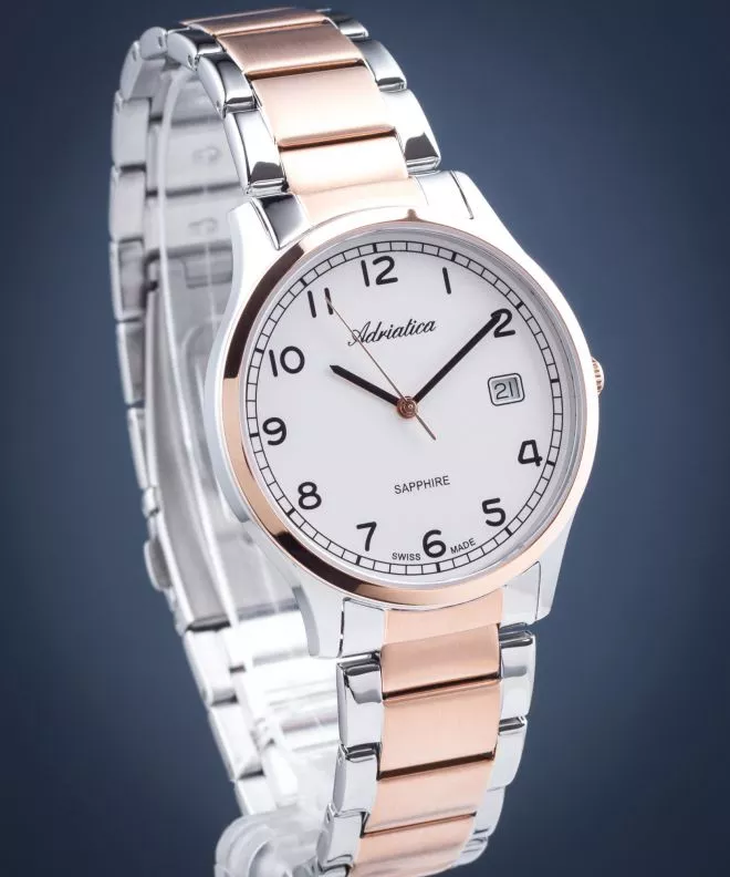 Pánské hodinky Adriatica Sapphire A1267.R123Q A1267.R123Q