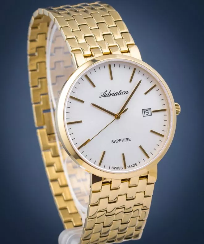 Pánské hodinky Adriatica Sapphire A1281.1113Q A1281.1113Q