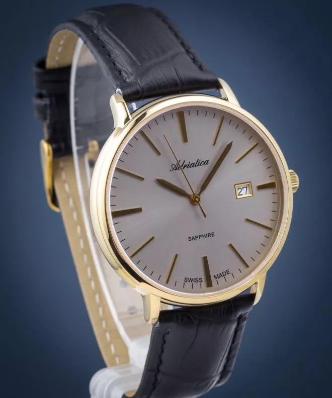 Pánské hodinky Adriatica Sapphire A1283.1217Q A1283.1217Q