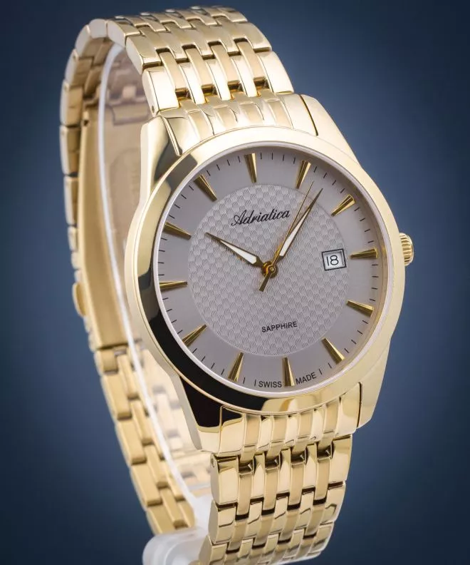 Pánské hodinky Adriatica Sapphire A1288.1117Q A1288.1117Q