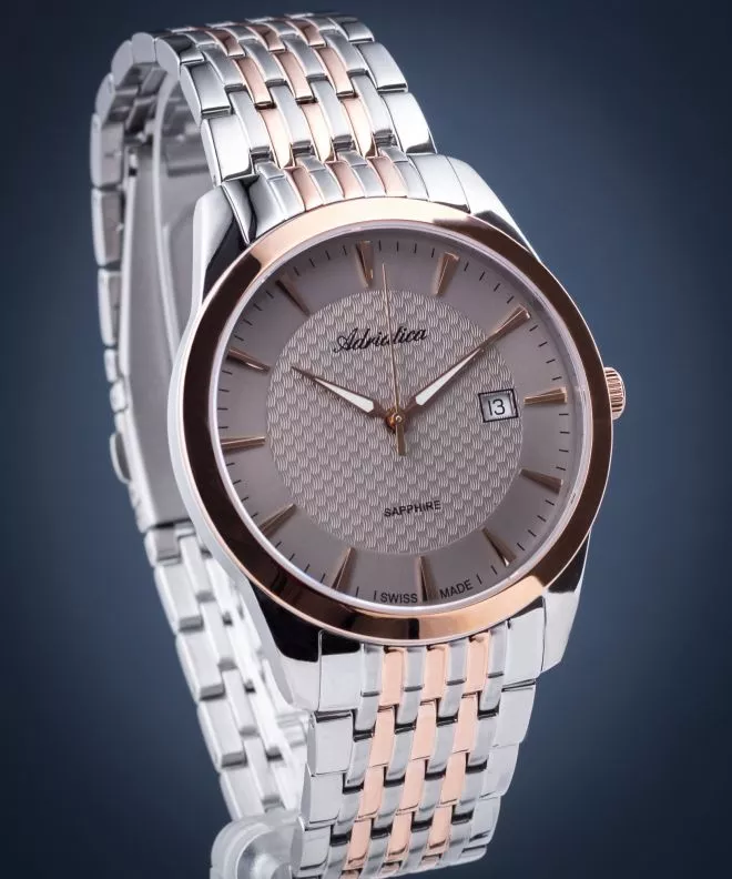 Pánské hodinky Adriatica Sapphire A1288.R117Q A1288.R117Q