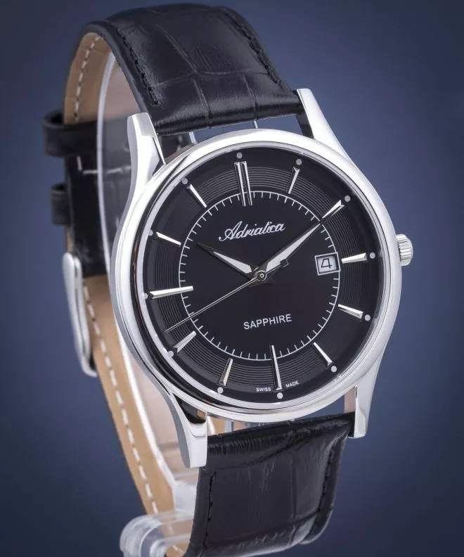 Pánské hodinky Adriatica Sapphire A1296.5214Q A1296.5214Q