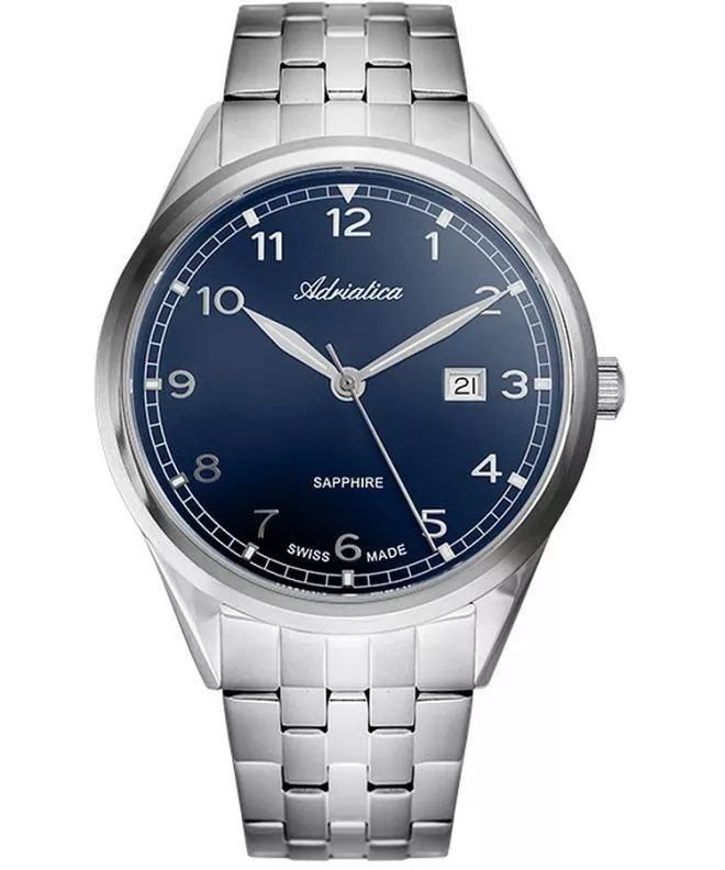 Pánské hodinky Adriatica Sapphire A8260.5125Q A8260.5125Q