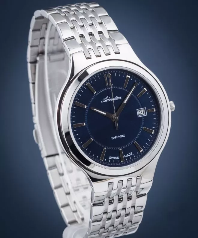 Pánské hodinky Adriatica Sapphire A8296.5155Q A8296.5155Q