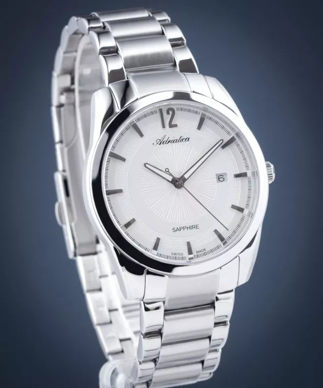 Pánské hodinky Adriatica Sapphire A8301.5153Q A8301.5153Q