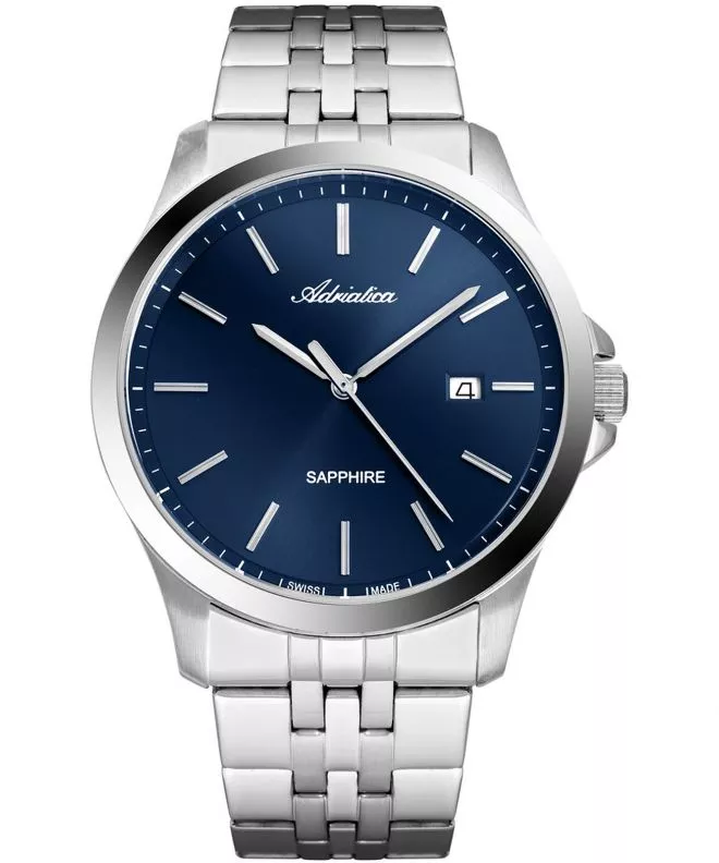 Pánské hodinky Adriatica Sapphire A8303.5115Q A8303.5115Q