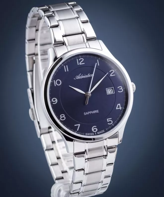 Pánské hodinky Adriatica Sapphire A8305.5125Q A8305.5125Q
