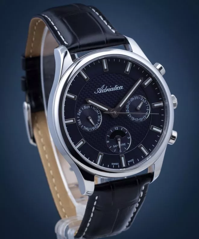 Pánské hodinky Adriatica Sapphire A8323.5215QF A8323.5215QF