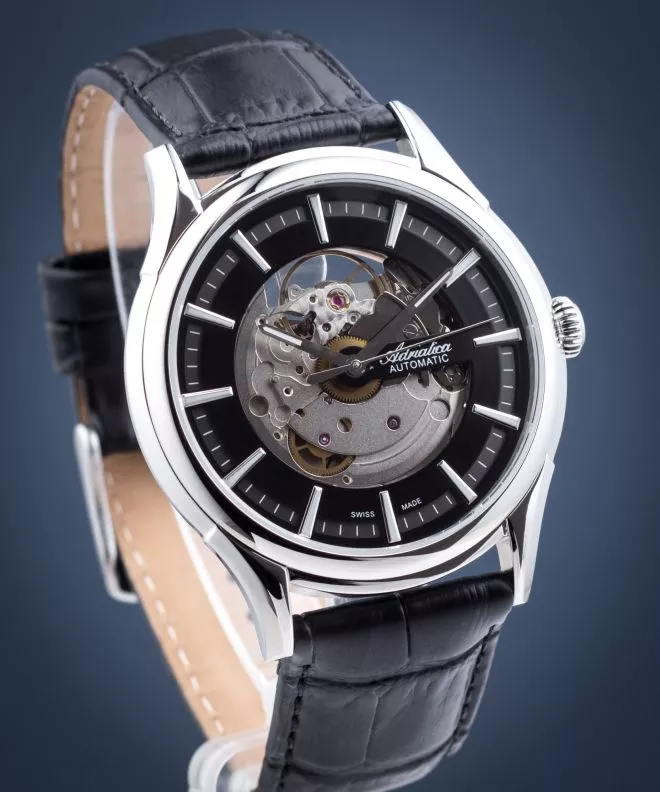 Pánské hodinky Adriatica Skeleton Automatic A2804.5214GAS A2804.5214GAS