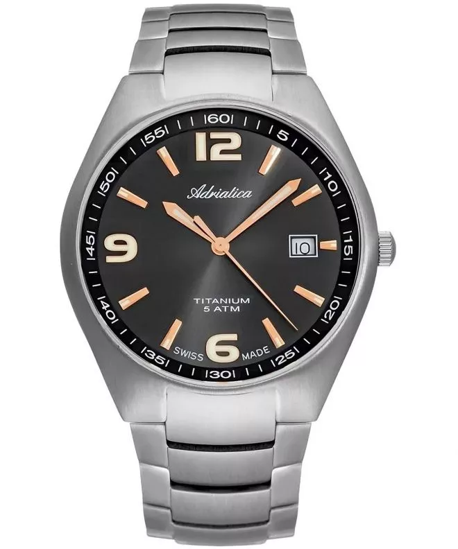 Hodinky Adriatica Titanium A1069.41R6Q