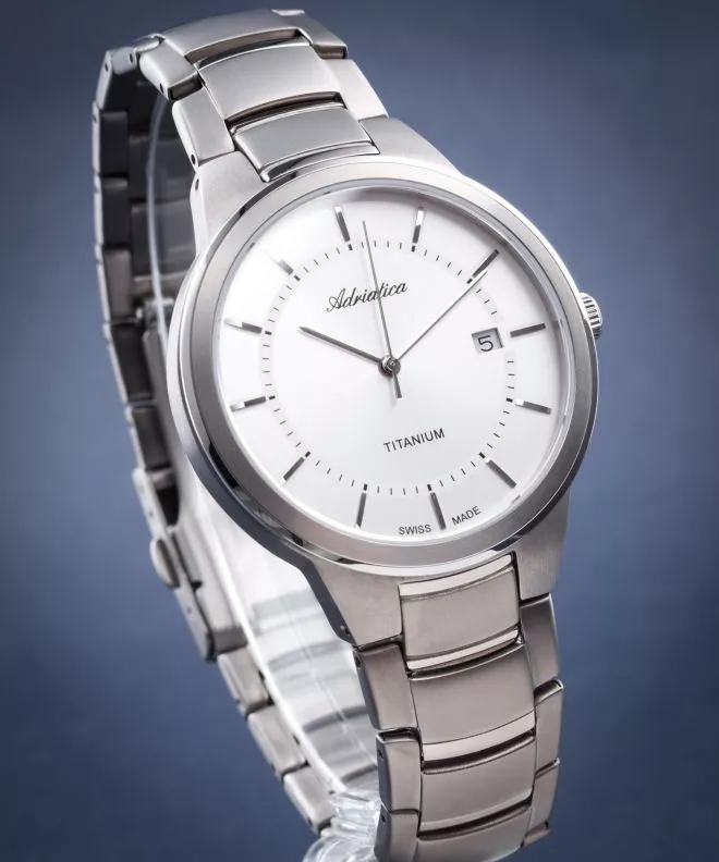 Pánské hodinky Adriatica Titanium A1282.4113Q A1282.4113Q